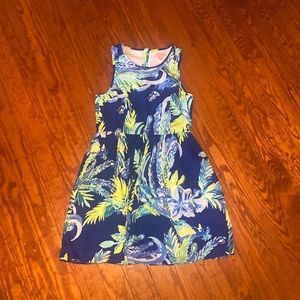 Lilly Pulitzer floral dress
